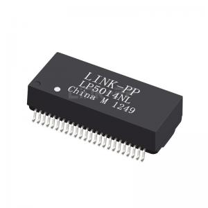Quality Pulse H5014NL Compatible LINK-PP LP5014NL 10/100/1000 Base-T Dual  Port SMD 48PIN Ethernet LAN Magnetic Transformer wholesale