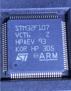 Quality STM32F107VCT6 STMicroelectronics Microcontroller ICs Chip QFP144 Package wholesale