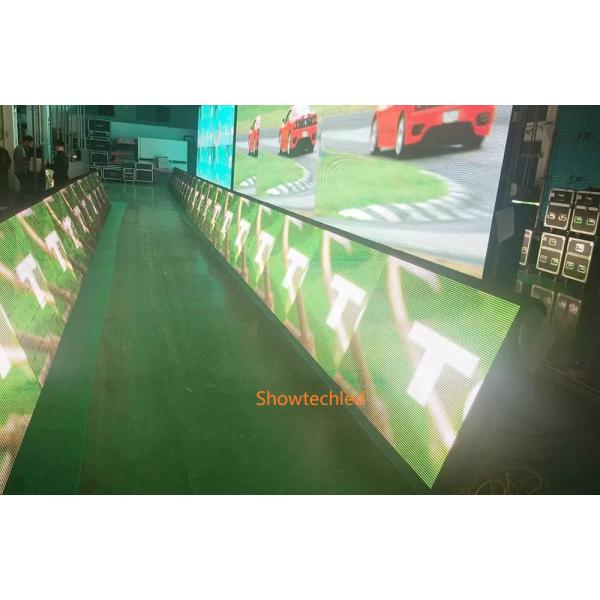 10mm 6500cd/Sqm Stadium Outdoor Perimeter LED Display Waterproof LED Screen