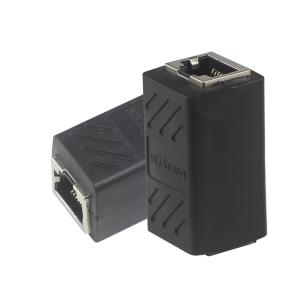 Quality Ethernet Socket Rj45 To Rj45 Connector 8P8C UTP/FTP/SFTP Shield wholesale