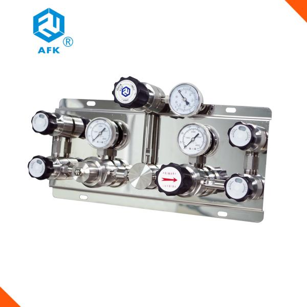 Cheap WL300 Changeover Manifold For Oxygen Nitrogen Co2 With Purge Function for sale
