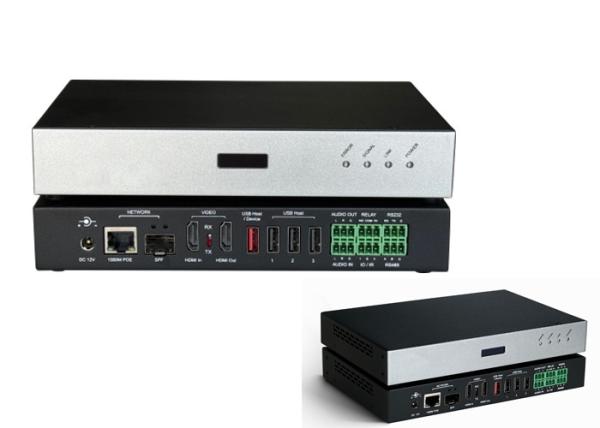 Cheap Av Over Ip Encoder Decoder  KVM Over IP With PoE for sale