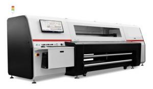 China 2 Pass Dye Sublimation Digital Inkjet Textile Printer on sale