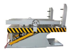 China Automatic Transformer Iron Core Stacking Table With Tilting Function on sale
