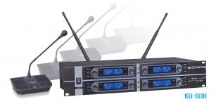 Quality UHF eight channels wireless conference microphone KU-608 wholesale