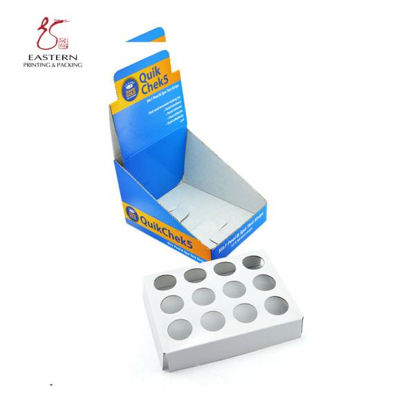 18cm Height Corrugated Display Stand Packaging Boxes