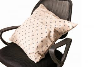 China 40*40 cm Pure Linen Silk Pillow Case Custom Printing on sale