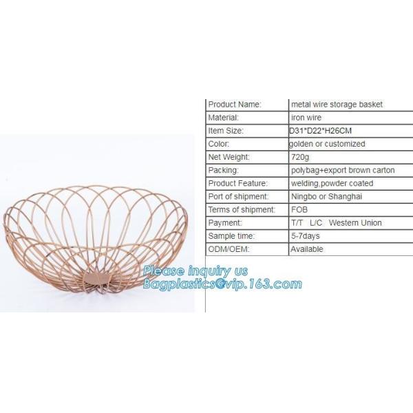 Different shapes metal wire mesh file baskets office supply baskets wholesale, magazine office document file holder shel
