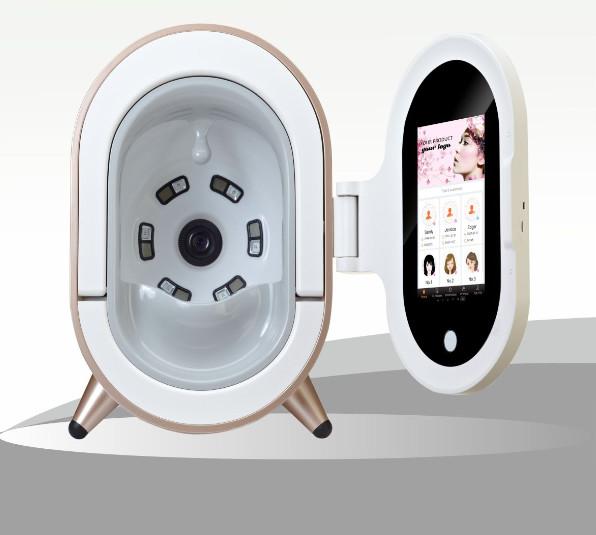 Cheap 3d Skin testing Analysis Machine / Magic Mirror Skin Scanner Analyzer for sale