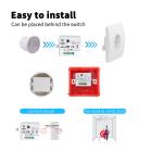 tuya Wireless Remote Control Switch controller and receiver match with tuya