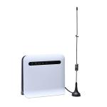 300Mbps Wireless 4G Wifi Router With External Antenna 2Gbit Flash 1Gbit DDR2