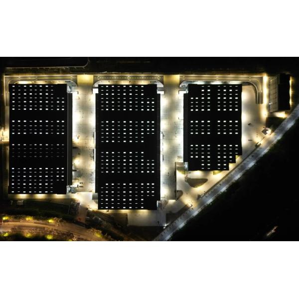 Light Steel Frame Structure Workshop , Prefab Metal Buildings Construction