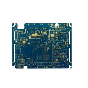Auto Communication 2ND Order HDI PCB Board Sample PCB Makers