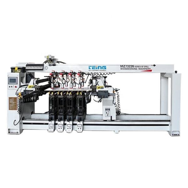Cheap 6 Row Wood Row Drilling Machine for Precise and Fast Hole Drill 380V or Customization for sale