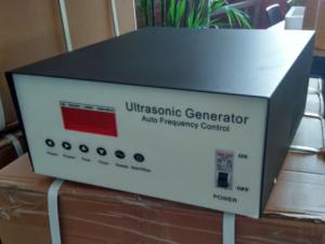 China 40khz 600w Digital Ultrasonic Generator For Cleaner on sale