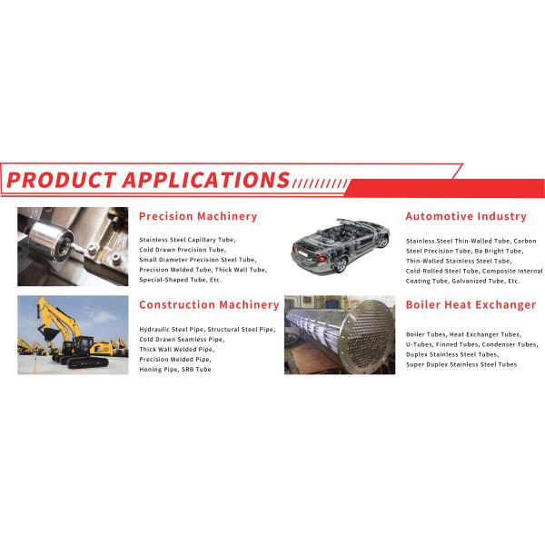 Carbon Steel Cold Drawn Bright Shock Absorber Tube Precision Steel Tube for Automotive Applications