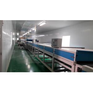 Spray Coating Machine UV Infrared Drying Machine Factory W920mm 5m Minute