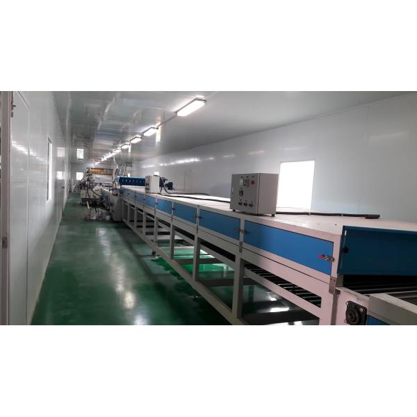 Spray Coating Machine UV Infrared Drying Machine Factory W920mm 5m Minute