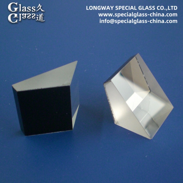 N-Bk7 Fused Silica Optical Prism For Laser Beam Rain Bow Generator