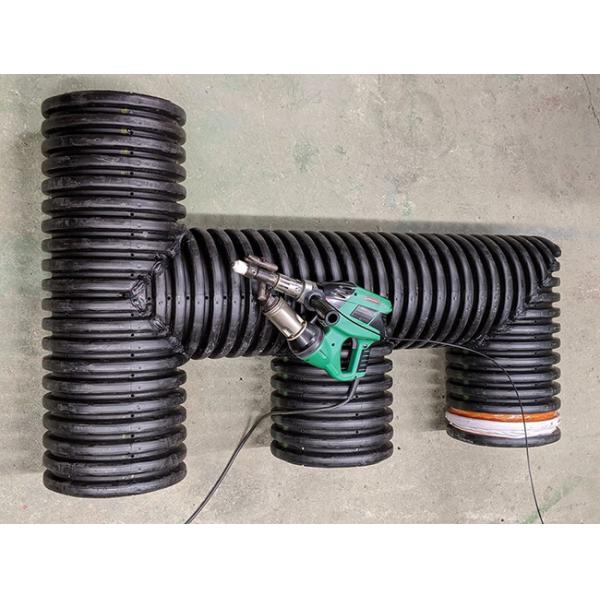 Hdpe Swt-Ns610b Extrusion Welding Machine For Soldar Geomembranes