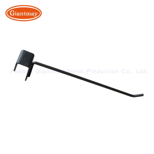 Double Tube Pipe U Shape Hanging Metal Display Hook