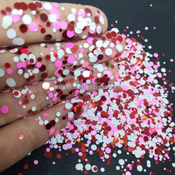 OEM/ODM Yes 30G Glitter with Acrylic Powder Mixed 30G Bottle Packing for Beauty Nail Art Flowers Nail Flakes