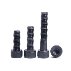 High Strength Full Thread 12.9 Hexagon Socket Bolt DIN912 8.8/10.9/12.9 M3-M52