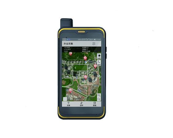 Cheap Dual Frequency Qmini A5/A7 Handheld RTK GPS Receiver with Antenna for sale