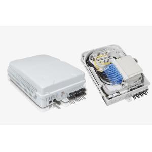 China ABS Fiber Optic Distribution Box , 16F Access Terminal Box on sale