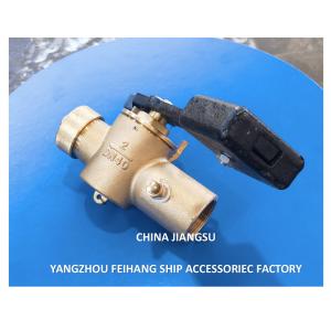 FH50 Cb/T3778-1999 Sounding Cock- Bronze Self-Closing Valve Threaded Ends With