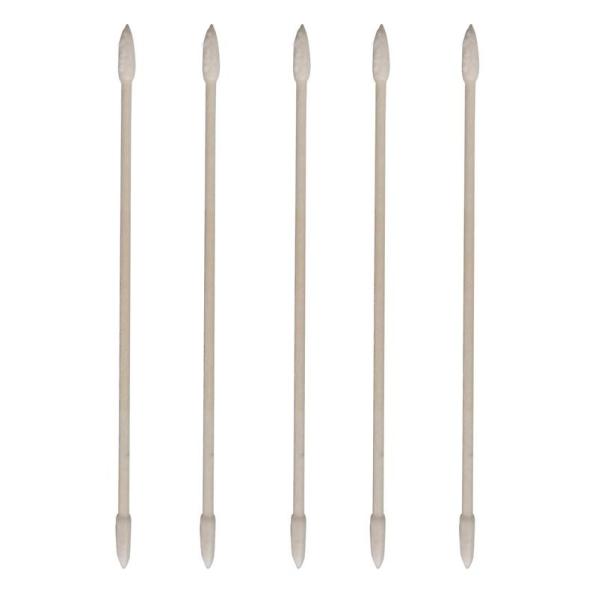 3 Inch Slim Paper Handle Cleanroom Consumables Lint Free Cotton Swabs