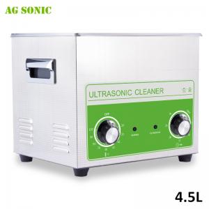 Quality 4L 180W Laboratory Ultrasonic Cleaner , Acid - Proof Mini Ultrasonic Cleaner  wholesale