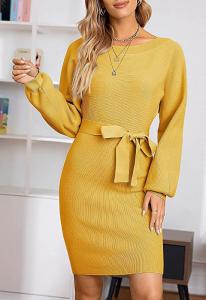 Quality Knit Solid Color Slim Women