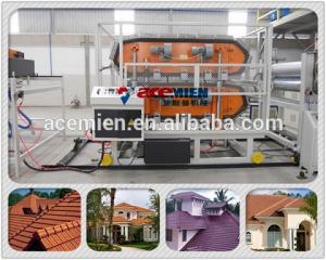 Quality PVC Corrugated roof tile machine price wholesale