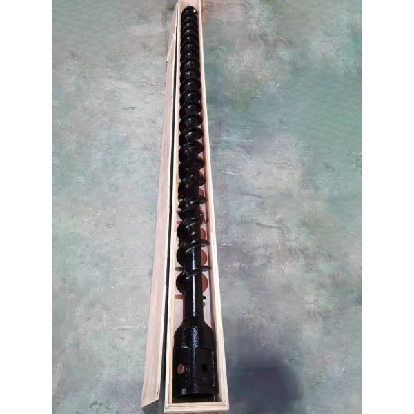 Customized Auger Boring Machine 8 Ton Rotary Drill 100% Hydraulic Excavator Attachment Earth Auger Drive for Construction Machinery Ground Screw