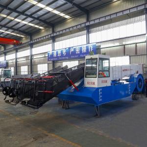 Quality Floating Tree Branch Waterways Trash Skimmer Machines Paddle Wheel wholesale