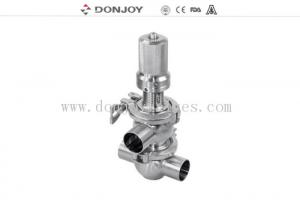 China 2.5  SS304  Four way Pressure Safety Valve adjustable between 1Bar to10 Bar on sale