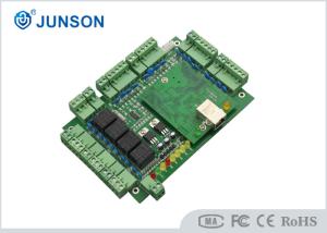 Fast Data transmit 4 Door Access Control Borad With 32Bits ARM Flushbonading Industrial Grade