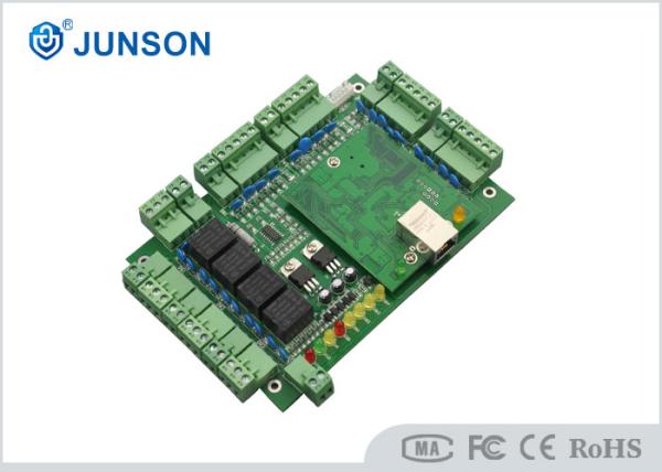 Cheap Fast Data transmit 4 Door Access Control Borad With 32Bits ARM Flushbonading Industrial Grade for sale