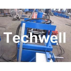 China 0.4 - 1.0mm Thickness Metal Steel Stud and Track Roll Former For Dry Wall Steel Roof Truss on sale