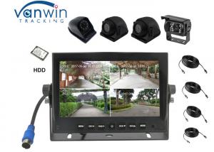 Quality New Arrival 4 Channels HD car Monitor 7 Inch Reversing System with 4 cameras inputs wholesale