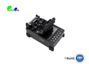 China Fibre Tools Small Handheld Fiber Splicing Machine With SOC Jig / 8 Foreign Language Software on sale