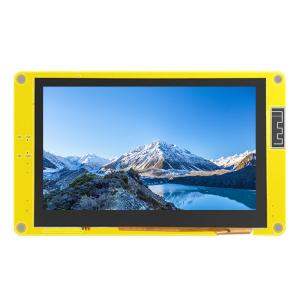 Quality 480*270 ESP32 Display Module HMI Arduino LVGL 4.3 Inch Capacitive Touch Screen RGB wholesale