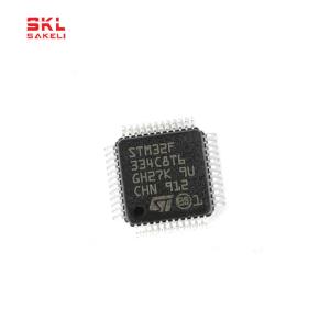 Quality STM32F334C8T6 MCU High-Performance Low Power Microcontroller Unit wholesale