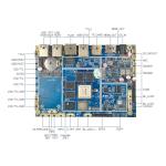 Embedded System Board With 8G Memory And -20 To 80 Centigrade Temperature