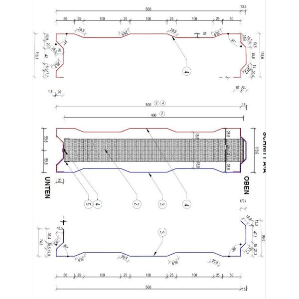 Gearbox Driven Automatic Roll Forming Machine