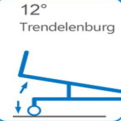 ABS 5 Function 720mm Electric Hospital Bed Fully Adjustable Hospital Bed