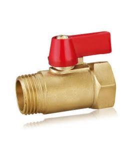 Quality Durable professional competitive price brass gate valve with drainer brass 1/2 Inch ball valve wholesale