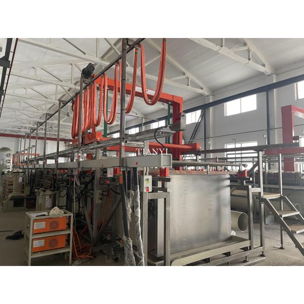 PCB Pattern Copper Plating Machine For Printed Circuit Board