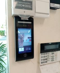 Andriod Biometric Device Access Control System Products with Face Recognition Terminal